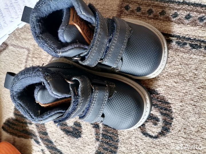 Ботинки для маль 21раз