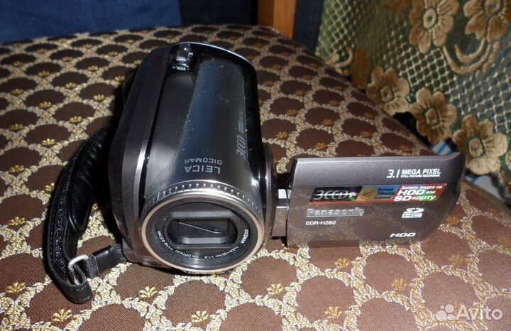 Видеокамера Panasonic SDR-H280EE