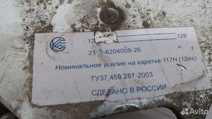 Механизм стеклоподъёмника зад. правый LADA Priora