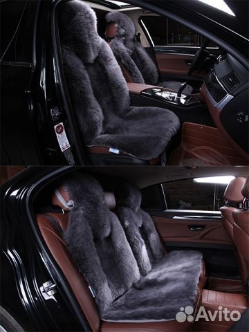 Меховые накидки из натуральной овчины 