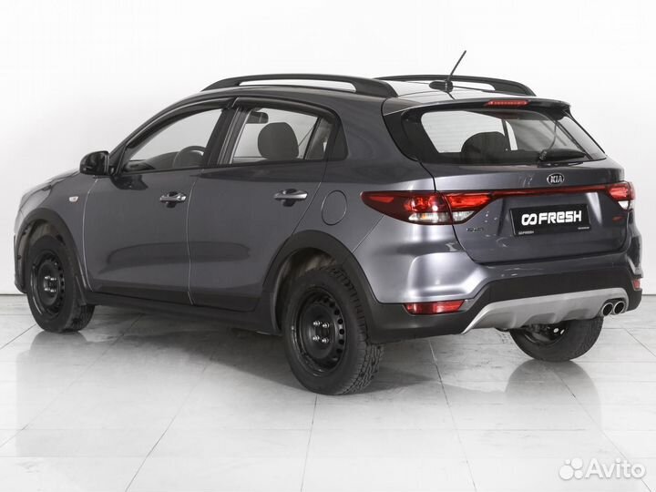 Kia Rio X-Line 1.6 AT, 2019, 47 639 км
