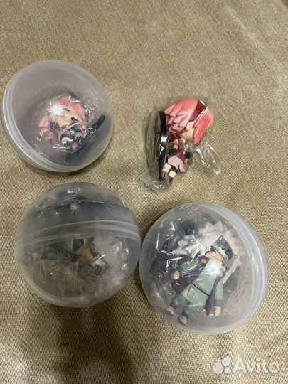 Аниме фигурки наруто