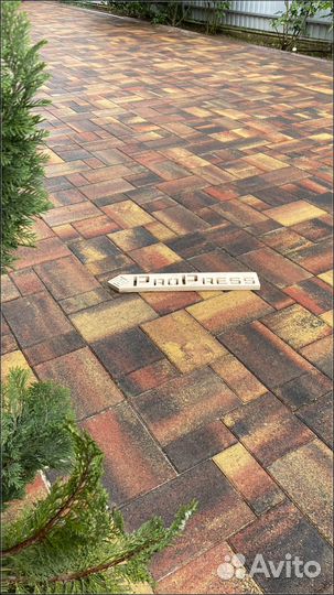 Брусчатка с доставкой заказ от 120 м2
