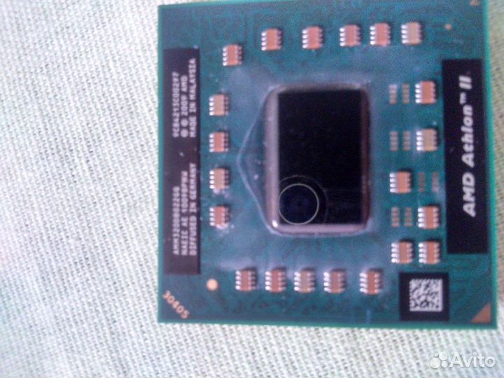 Процессор для ноутбука AMD Athlon II Dual-Core Mob
