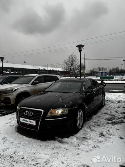 Audi A8 4.2 AT, 2003, 329 000 км