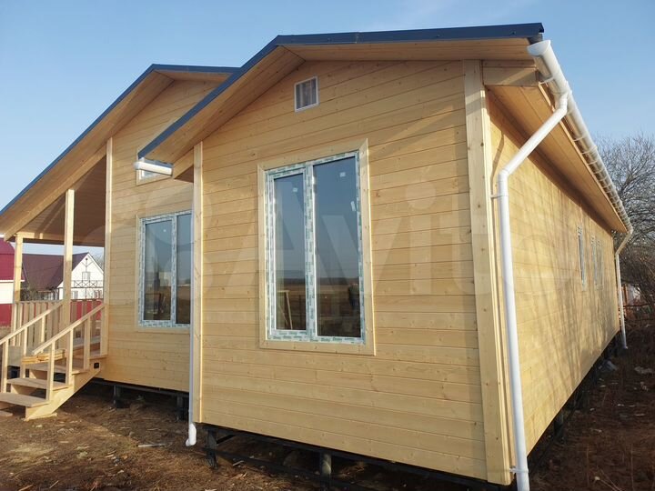 Дом 110 м² на участке 9 сот.