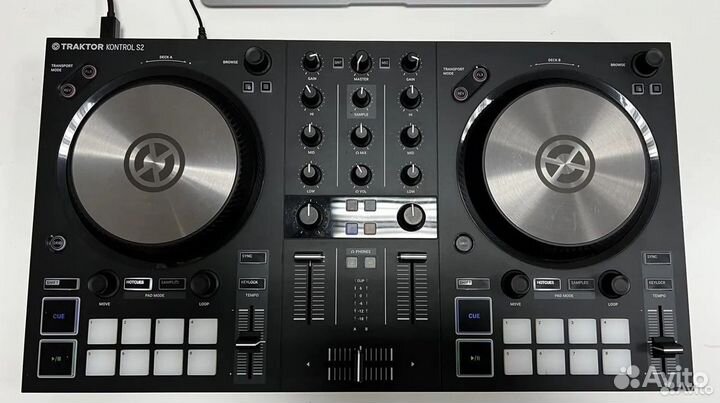 Dj контроллер traktor s2 mk3