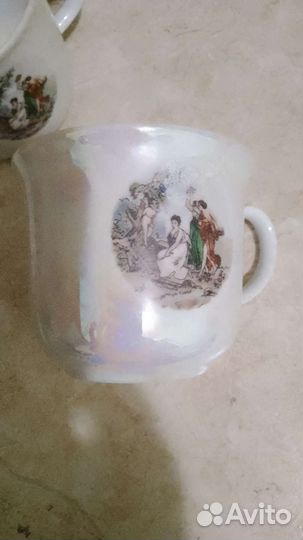 Чайные чашки гдр