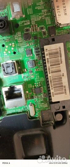 Материнская плата для телевизора samsung