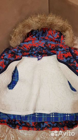 Зимний комбинезон