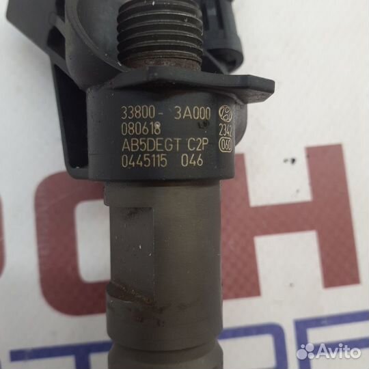 Форсунка топливная hyundai IX55