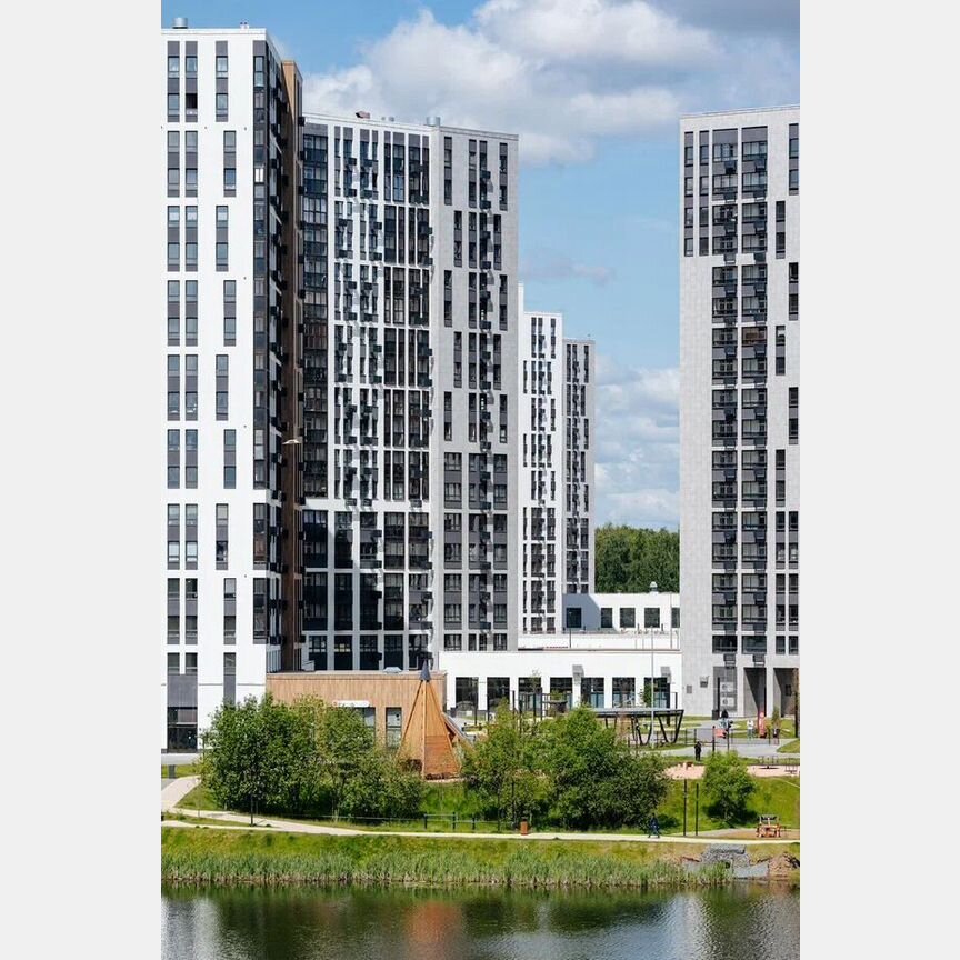 2-к. квартира, 45,1 м², 2/15 эт.