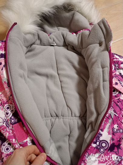 Зимний комбинезон 80 см rusland