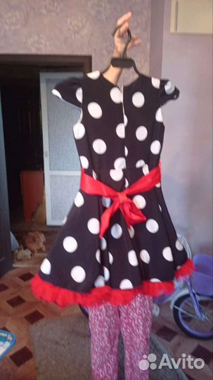 Платье 4-5 лет 128