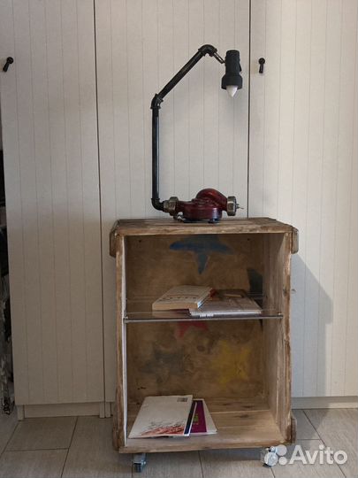 Самодельная тумба