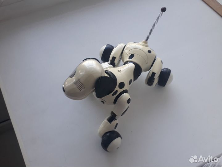 Собака робот zoomer