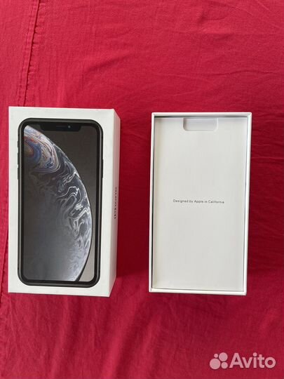 Коробка от iPhone xr и чехлы на айфон 6/6s и 7+