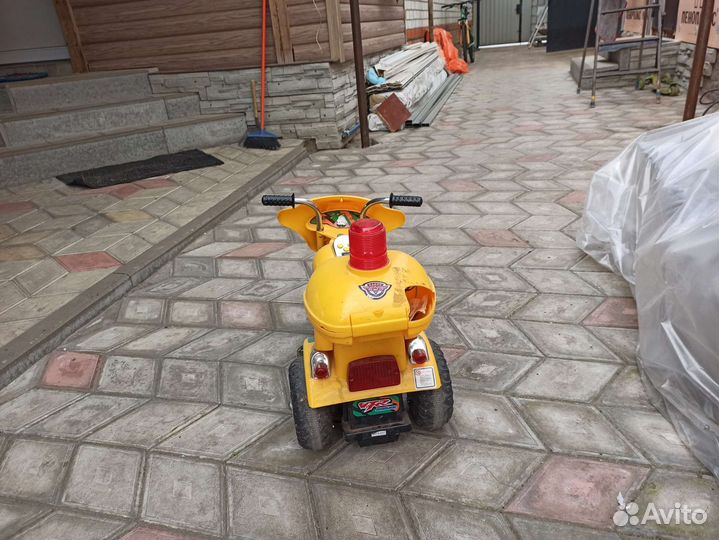 Детский электромотоцикл бу