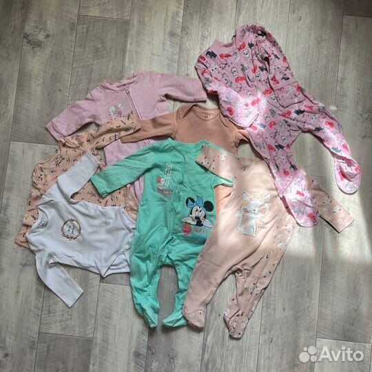 Вещи пакетом на девочку