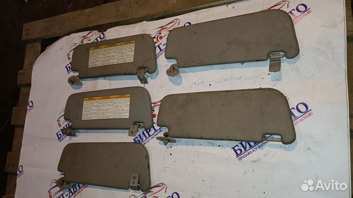 Козырек солнцезащитный Chevrolet Lanos I (2002—200