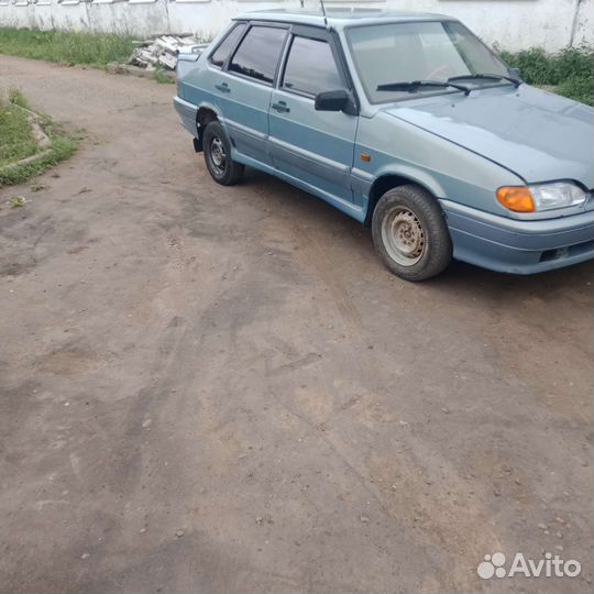 ВАЗ 2115 Samara 1.5 МТ, 2002, 170 000 км