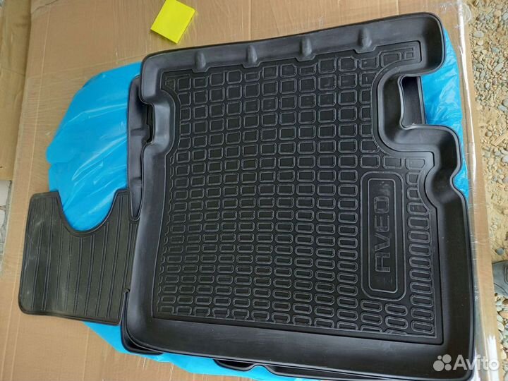 Коврики в салон chevrolet aveo t250