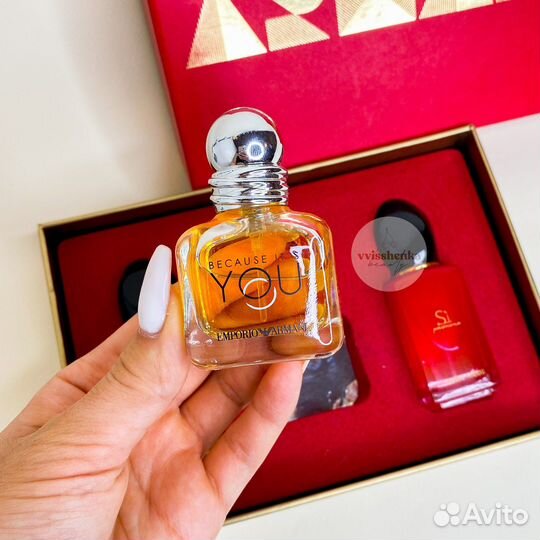 Armani Femme подарочный набор 3*25ml