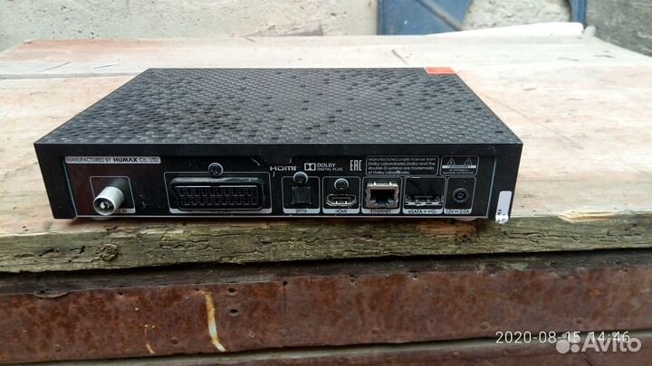 Дом ру приставка