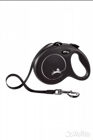 Поводок-рулетка для собак Flexi L 5 м. 50 кг