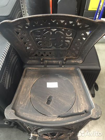 Чугунный печь камин Ambra