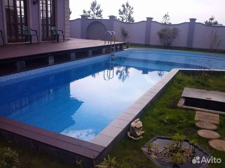 Бассейны - обслуживание, монтаж оборудования