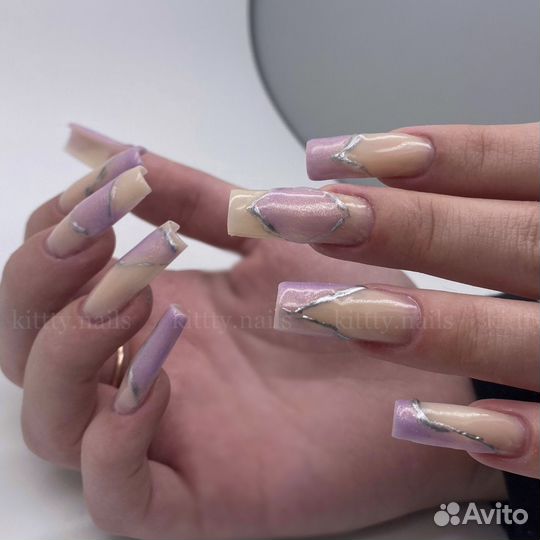 Маникюр, наращивание