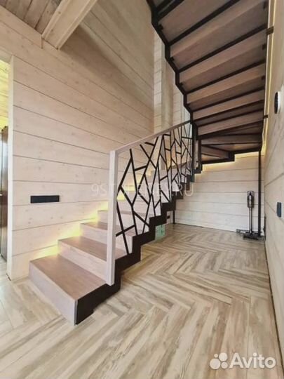 Металлические лестницы под ключ