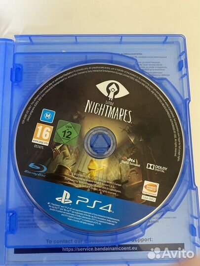 Little nightmares 1,2 ps4