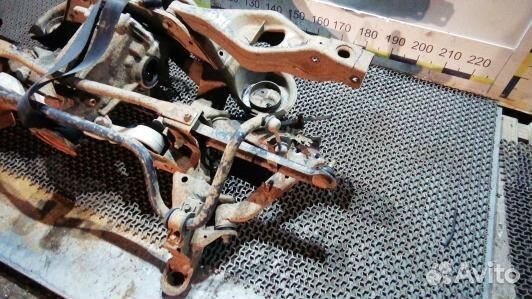 Мост задний mitsubishi pajero 4 (3DN19L801)