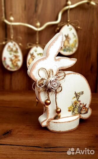 Пасхальный декор(ручная работа)