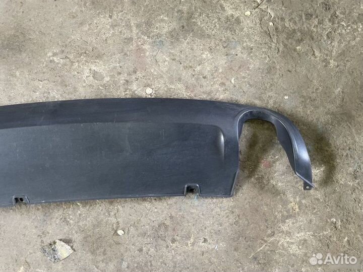 Юбка бампера задняя Audi A6 С6 2.4 multitronic