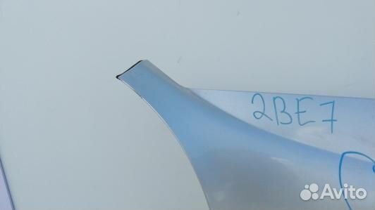 Капот opel vectra B (2BE07D201)