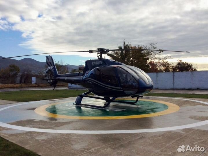 Полет на вертолете