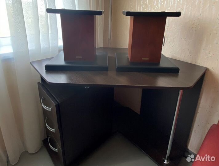 Подставки под акустику с засыпанным балластом