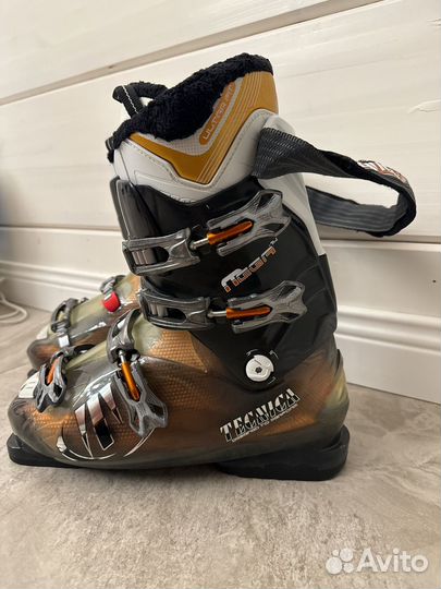 Горные лыжи мужские комплект