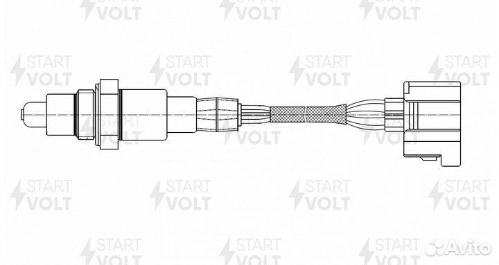 Датчик кислорода Mercedes-Benz E W213 C W205 после кат