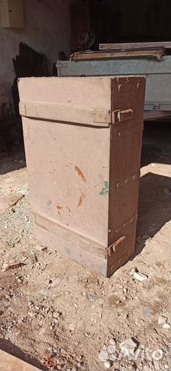 Сундук деревянный большой