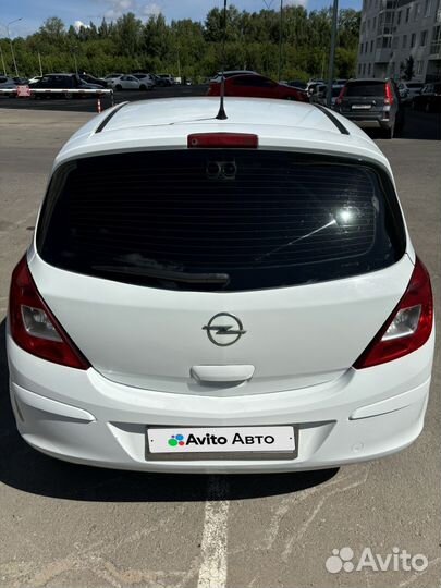 Opel Corsa 1.2 МТ, 2008, 157 000 км