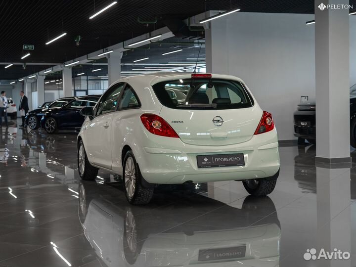 Opel Corsa 1.4 AT, 2012, 28 673 км