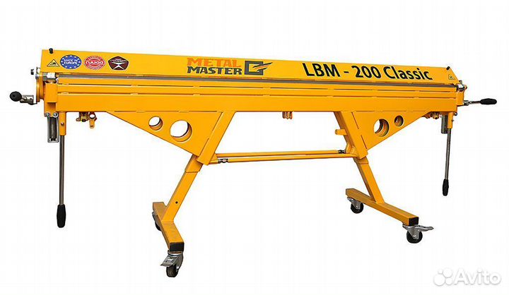 Листогиб LBM LBA