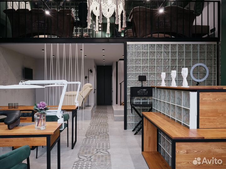 Аренда рабочего места бровиста визажиста