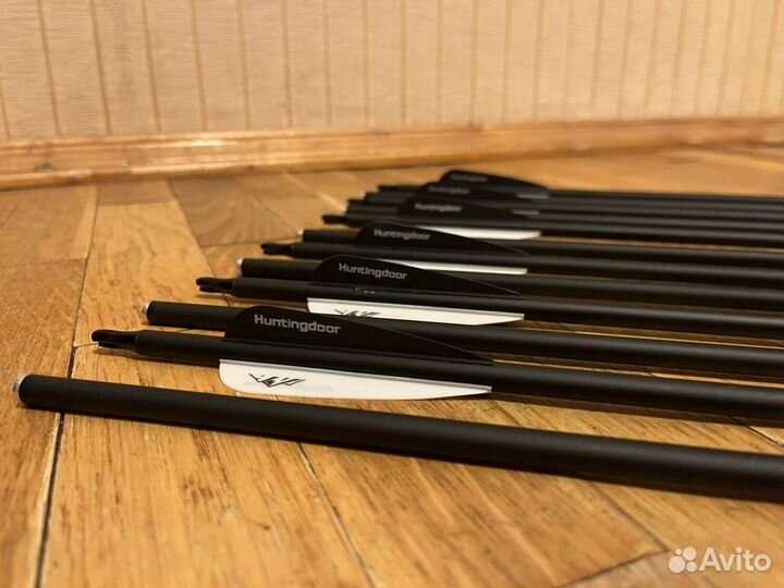 Карбоновые стрелы для лука 30’ 12 шт