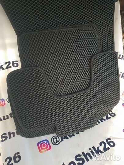Эва коврики на Шкоду Октавия А8