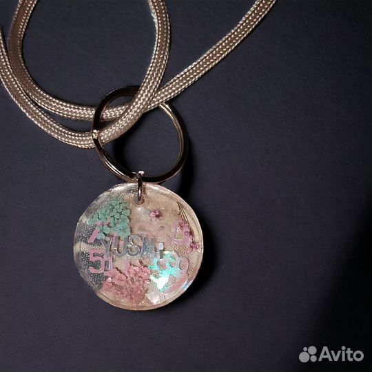 Адрессник для собак